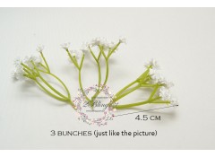Baby breath flower, 3 bunches